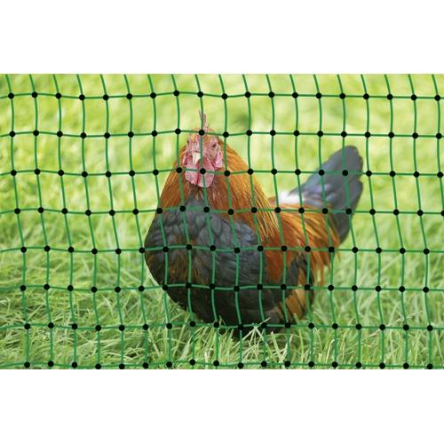 Síť pro drůbež výška 106 cm, délka 25 m, dvojitá špička - nevodivá