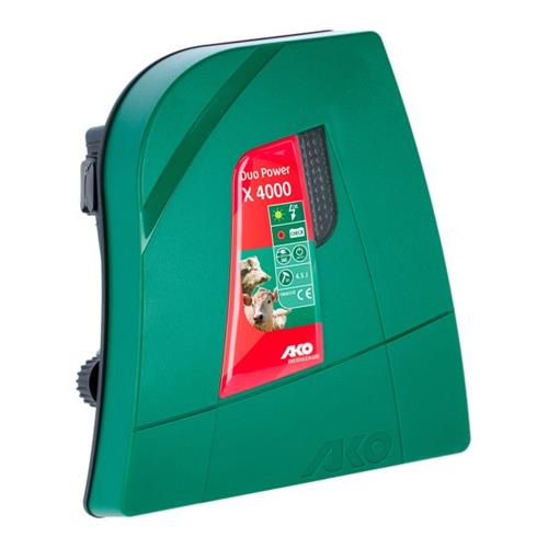 Zdroj pro elektrický ohradník AKO DUO-Power X 4000, kombinovaný, 4 J