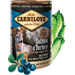 Carnilove Wild konzerva pro psy Meat Salmon & Turkey, 400g Konzerva pro psy Carnilove losos a krocan, 400 g