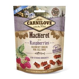 Pamlsek pro psy Carnilove Mackerel and raspberries, 200 g