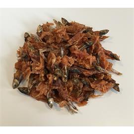 Rybičky omotané kuřecím masem 6 cm 250 g