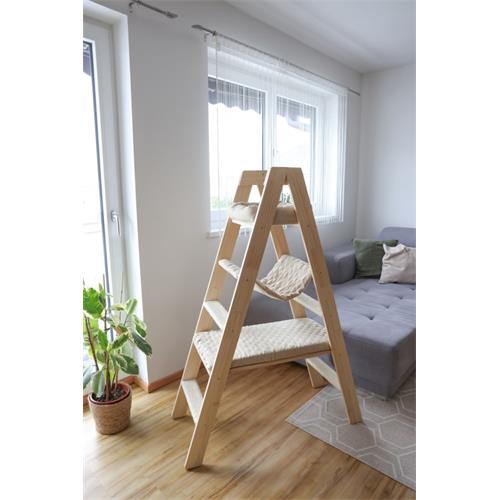 Škrabadlo žebřík pro kočky 134 cm Škrabadlo žebřík pro kočky 134 cm
