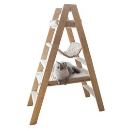 Škrabadlo žebřík Ladder pro kočky, 134 cm