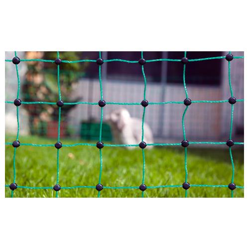 Síť pro králíky 65 cm, jednoduchá špička - vodivá, 50 m Síť pro králíky 65 cm, jednoduchá špička - vodivá, 50 m