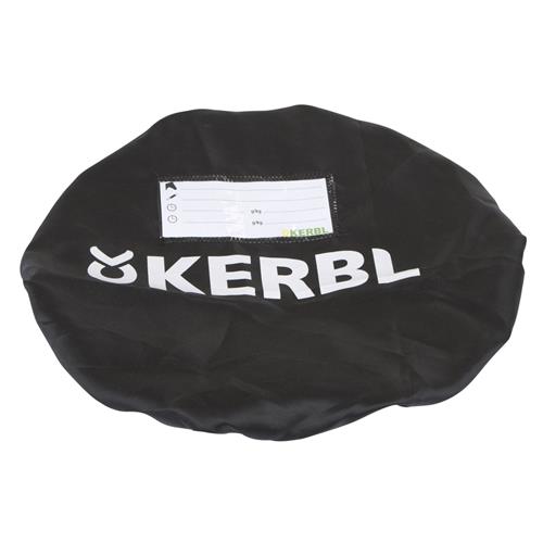 Textilní kryt na kbelíky průměru 40 cm Kryt textilní kbelíků, černý, prům. 40 cm, 2 ks.