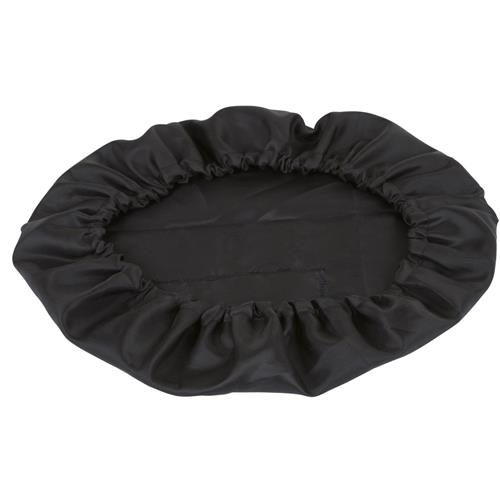 Textilní kryt na kbelíky průměru 40 cm Kryt textilní kbelíků, černý, prům. 40 cm, 2 ks.