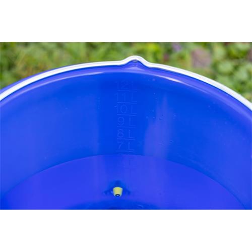 Kbelíková napáječka pro slepice, modrá, 12 l Napáječka kbelíková pro slepice, modrá, 12 l.