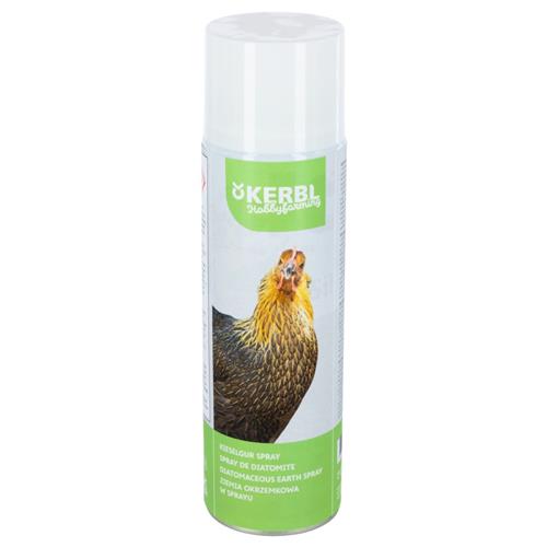 Křemelinový sprej, 500 ml Křemelinový sprej Kerbl, 500 ml.