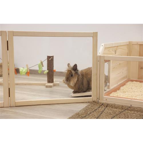 Stěna k výběhu pro malá zvířata 4ks 58 × 48 cm Stěna k výběhu pro malá zvířata 4ks 58 × 48 cm
