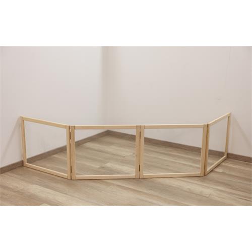 Stěna k výběhu pro malá zvířata 4ks 58 × 48 cm Stěna k výběhu pro malá zvířata 4ks 58 × 48 cm