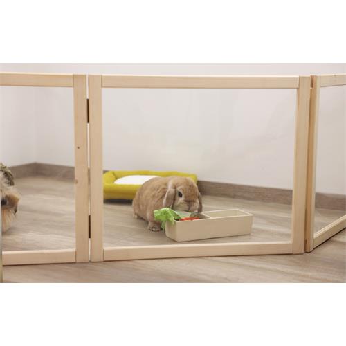 Stěna k výběhu pro malá zvířata 4ks 58 × 48 cm Stěna k výběhu pro malá zvířata 4ks 58 × 48 cm