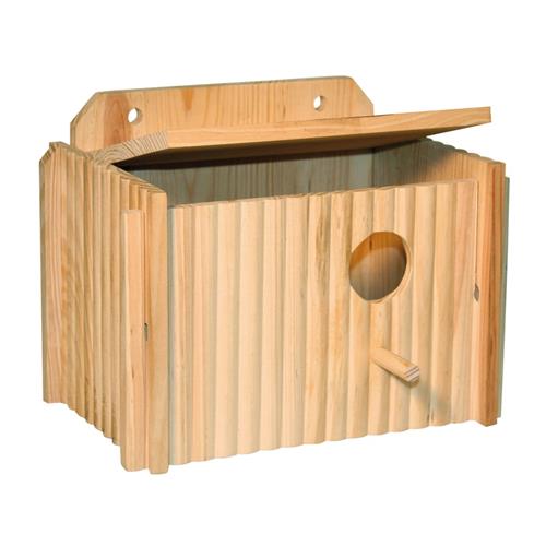 Budka pro ptáky 21×13×13 cm Budka pro ptáky 21×13×13 cm