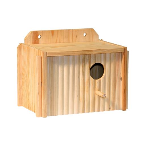 Budka pro ptáky 21×13×13 cm Budka pro ptáky 21×13×13 cm