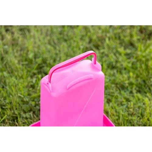 Napáječka pro drůbež s nožičkami růžová 3,5 l Napáječka pro drůbež s nožičkami růžová 3,5 l