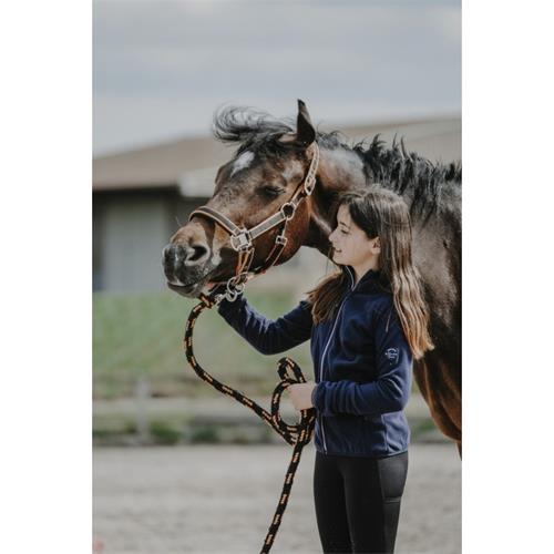 Dětská fleesová mikina Equitheme Lena, modrá - 14 let Mikina dětská EKKIA Lena, modrá, 14 let