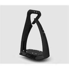 Bezpečnostní třmeny Freejump Soft Up Pro Plus, černé