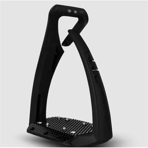 Bezpečnostní třmeny Freejump  Soft Up Pro Plus, černé Bezpečnostní třmeny Freejump  Soft Up Pro Plus, černé