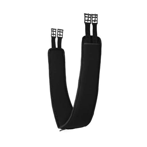 Neoprenový podbřišník Horze Frontera, černý - vel. 110 cm