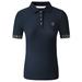 Dámské triko Covalliero Polo S/S 2025, tmavě modré - vel. L Triko Polo Covalliero SS 2025, tm. modré, L