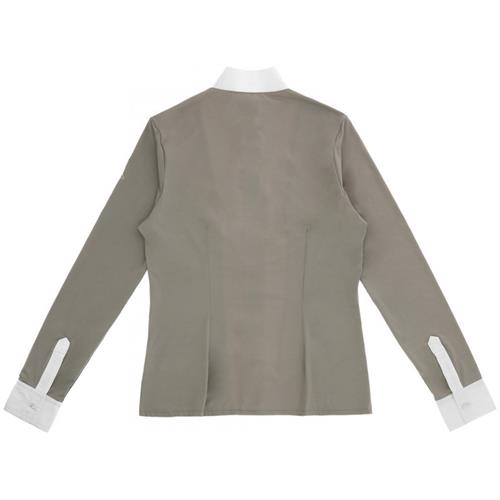 Dámská závodní košile Equithéme S/S 2025 Julie, krémová - vel. M Košile závodní Equithéme Julie SS 2025, taupe, vel. M