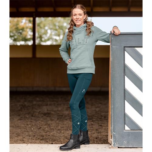 Jezdecké podkolenky ELT AW 2025/26 Argyle - petrolejové, vel. L Podkolenky ELT Argyle AW25/26, petrolejové, vel. L