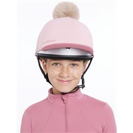 Potah na přilbu LeMieux Pom S/S 2025, růžový