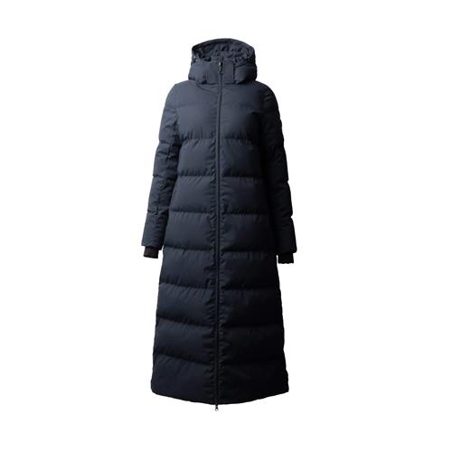 Zimní dámský kabát Horze Paloma AW 25/26, tmavě modrý - vel. 44