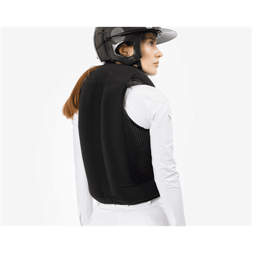 Bezpečnostní airbagová vesta Freejump, černá - vel. XXL Vesta Airbag Freejump parkur, XXL