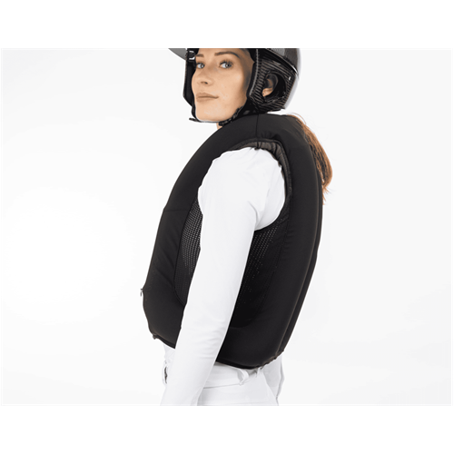 Bezpečnostní airbagová vesta Freejump, černá - vel. XXL Vesta Airbag Freejump parkur, XXL