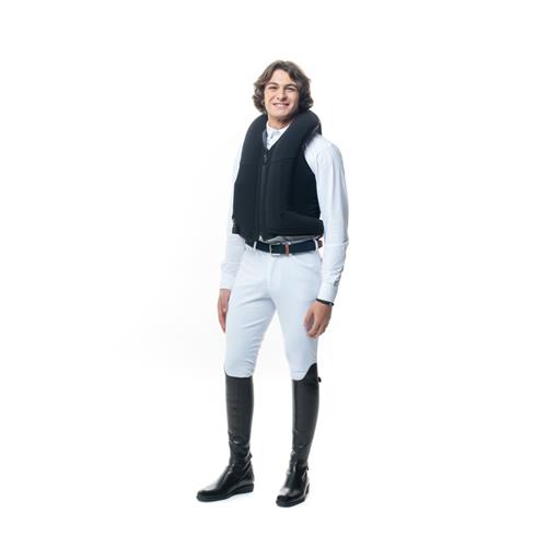 Bezpečnostní airbagová vesta Freejump, černá - vel. XXL Vesta Airbag Freejump parkur, XXL
