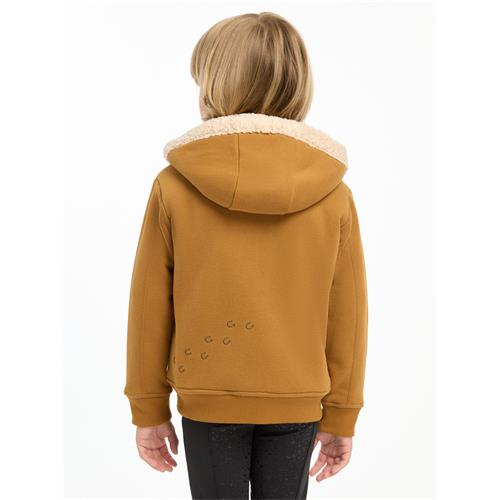 Dětská mikina LeMieux Mini Charlie, hnědá - vel. 5-6 let Mikina dětská LeMieux Mini Charlie, hnědá, vel. 5-6 let