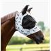 Elastická maska proti hmyzu QHP Stable Buddy, SS 26, s jezevčíky - vel. Pony Maska proti hmyzu elastická QHP, Stable Buddy SS 26, vel. Pony
