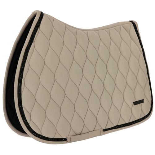 Podsedlová dečka Equitheme Pearl, SS 26, VS - béžová