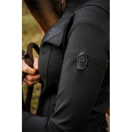 Dámská mikina Equitheme Ilona, SS 26, černá - vel. M Mikina dámská Equithéme Ilona SS 26, černá, vel. M