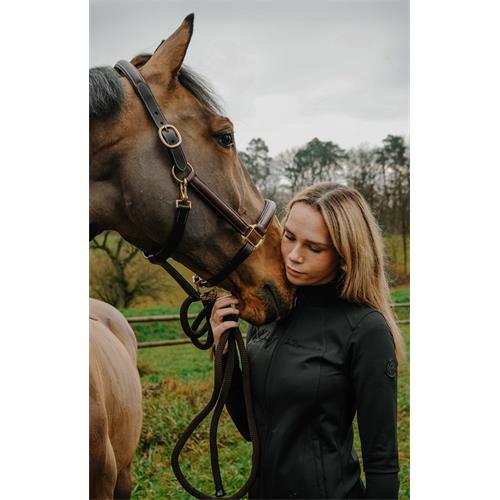 Dámská mikina Equitheme Ilona, SS 26, černá - vel. M Mikina dámská Equithéme Ilona SS 26, černá, vel. M