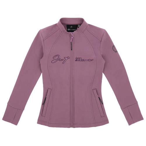 Dětská mikina Equitheme Ilona, SS 26, fialková - vel. 14 let