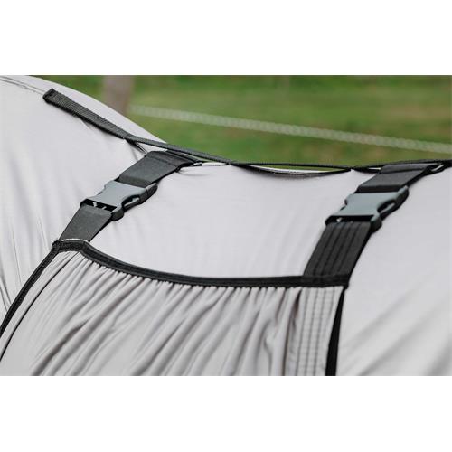 Deka ekzemová RW s krkem, SS 26, šedá - vel. 125 cm Deka ekzémová RW SS 26, šedá, vel. 125 cm