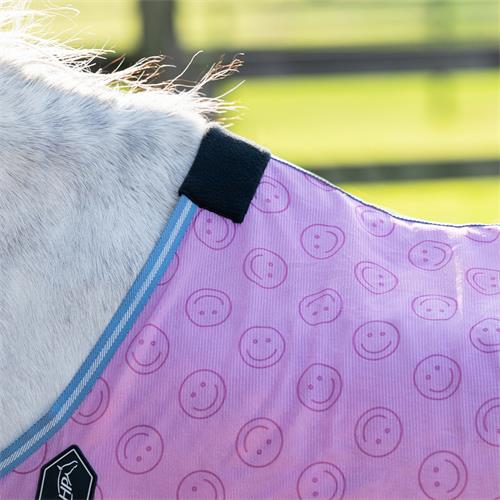 Síťovaná deka proti hmyzu QHP Rosalynn, SS 26 Cheery pink, růžová - vel. 115 cm
