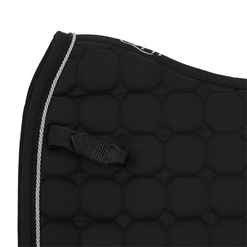 Drezurní dečka QHP Firenze, DR - černá Drezurní dečka QHP Firenze, černá, DR
