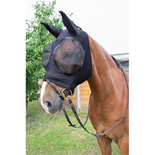 Jezdecká maska proti hmyzu Kentaur - vel. Pony Maska proti hmyzu jezdecká, lycra, Pony