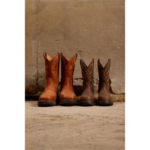 Pracovní boty Ariat Workhog Wide Prim, hnědé - vel. 41 Boty pracovní Ariat Workhog Wide Prim, hnědé, vel. 41