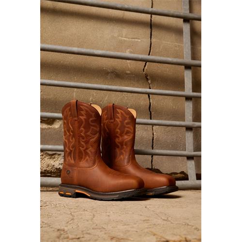 Pracovní boty Ariat Workhog Wide Prim, hnědé - vel. 42 Boty pracovní Ariat Workhog Wide Prim, hnědé, vel. 42