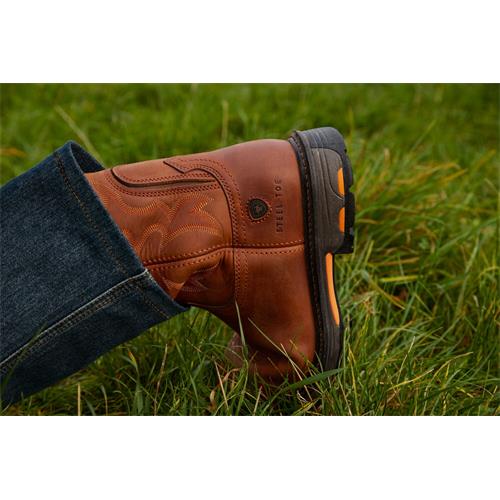 Pracovní boty Ariat Workhog Wide Prim, hnědé - vel. 42 Boty pracovní Ariat Workhog Wide Prim, hnědé, vel. 42