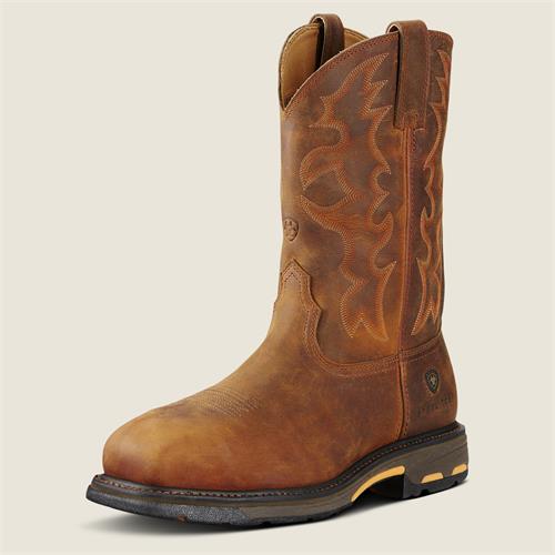 Pracovní boty Ariat Workhog Wide Prim, hnědé - vel. 44 Boty pracovní Ariat Workhog Wide Prim, hnědé, vel. 44
