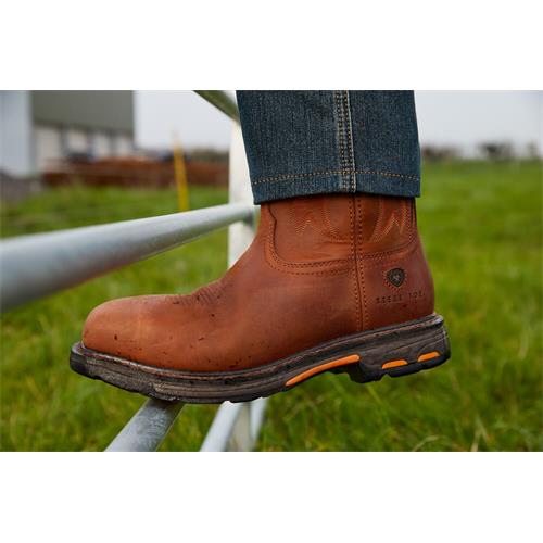 Pracovní boty Ariat Workhog Wide Prim, hnědé - vel. 45 Boty pracovní Ariat Workhog Wide Prim, hnědé, vel. 45