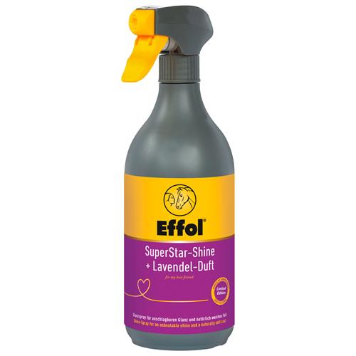 Lesk na hřívu a ocas Effol Super Star Shine Lavendel, 750 ml Lesk na hřívu a ocas Effol Super Star Shine Lavendel, 750 ml