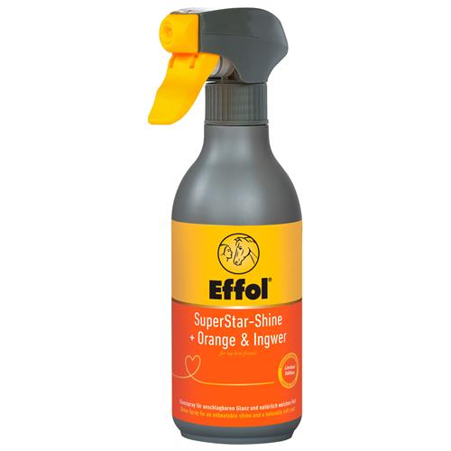 Lesk na hřívu a ocas Effol Super Star Shine Orange, 750 ml Lesk na hřívu a ocas Effol Super Star Shine Orange, 750 ml