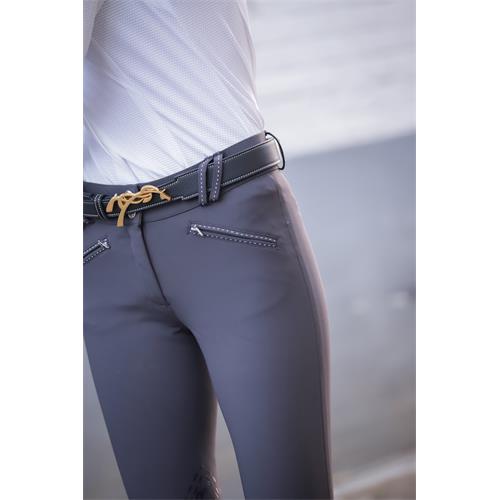 Kožený pásek Penelope Signature, černý - vel. 90 cm Pásek Penelope Signature, černý, vel. 90 cm