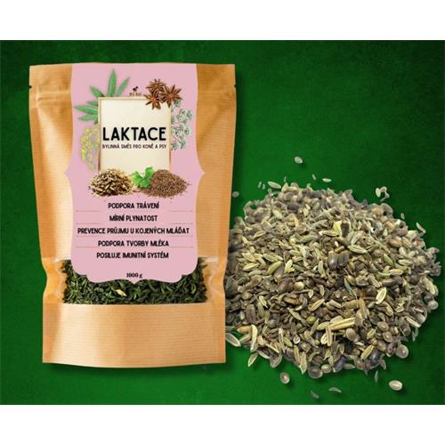 Směs bylinná Miš Maš, Laktace, 1 kg Směs bylinná Miš Maš, Laktace, 1 kg