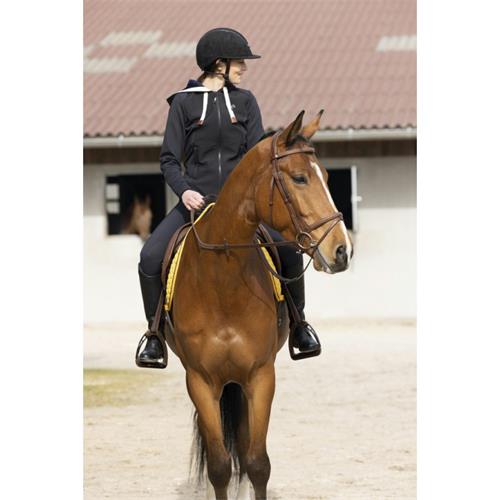 Dámská jezdecká mikina Equitheme  Phoebe, černá - vel. L Bunda dámská Equitheme Phoebe, černá, vel. L